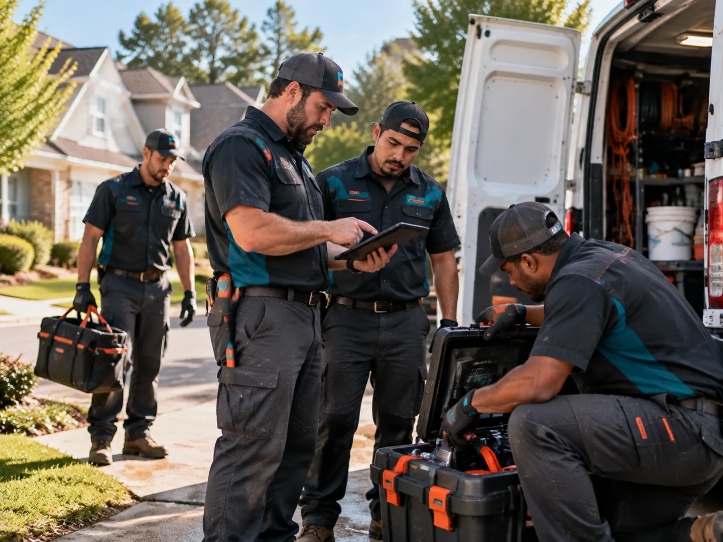 Clogged Drain Service in Wildersville, TN near me